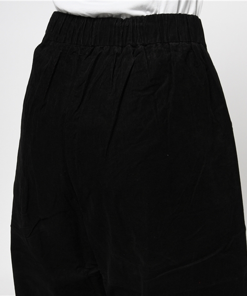 mystic（ミスティック）の「【mystic】コーデュロイガウチョパンツ（その他パンツ・レディース・カーキ/ネイビー/ブラック・ﾌﾘ-）」の5枚目の写真