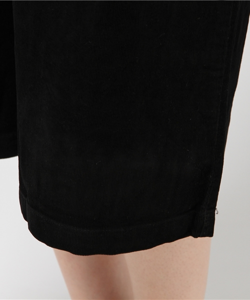 mystic（ミスティック）の「【mystic】コーデュロイガウチョパンツ（その他パンツ・レディース・カーキ/ネイビー/ブラック・ﾌﾘ-）」の7枚目の写真