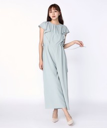 LAISSE PASSE | サイドリボンオールインワン(つなぎ/オールインワン)