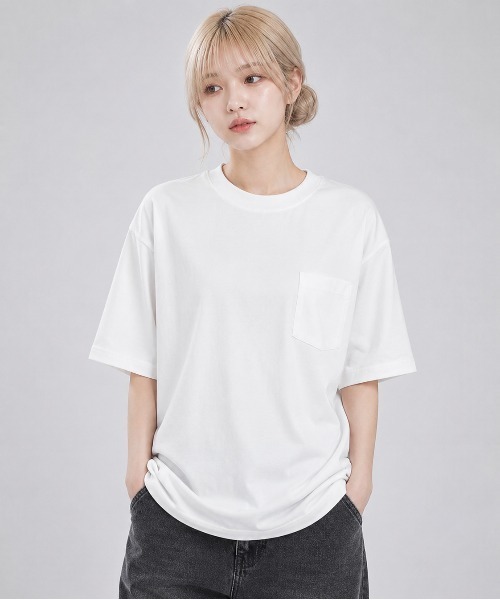 CAMBER(キャンバー)の「CAMBER / CAMBER/MAX WEIGHT POCKET S/S TEE / CAM302(Tシャツ/カットソー・メンズ・ネイビー/ブラック/グレー/ホワイト/ナチュラル・LARGE/X-LARGE/MEDIUM)」の22枚目の写真
