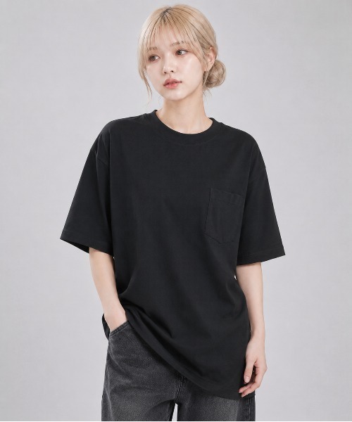 CAMBER(キャンバー)の「CAMBER / CAMBER/MAX WEIGHT POCKET S/S TEE / CAM302(Tシャツ/カットソー・メンズ・ネイビー/ブラック/グレー/ホワイト/ナチュラル・LARGE/X-LARGE/MEDIUM)」の21枚目の写真