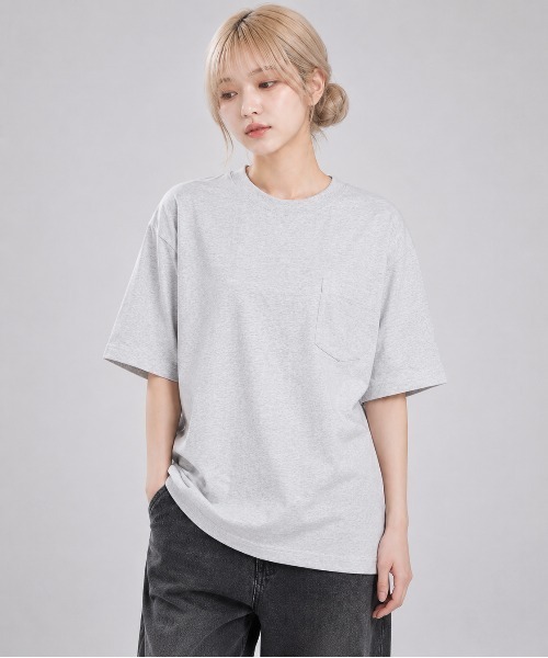 CAMBER(キャンバー)の「CAMBER / CAMBER/MAX WEIGHT POCKET S/S TEE / CAM302(Tシャツ/カットソー・メンズ・ネイビー/ブラック/グレー/ホワイト/ナチュラル・LARGE/X-LARGE/MEDIUM)」の20枚目の写真