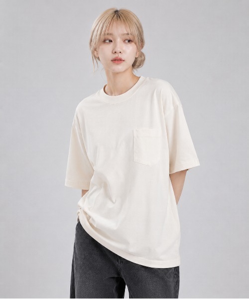 CAMBER(キャンバー)の「CAMBER / CAMBER/MAX WEIGHT POCKET S/S TEE / CAM302(Tシャツ/カットソー・メンズ・ネイビー/ブラック/グレー/ホワイト/ナチュラル・LARGE/X-LARGE/MEDIUM)」の19枚目の写真