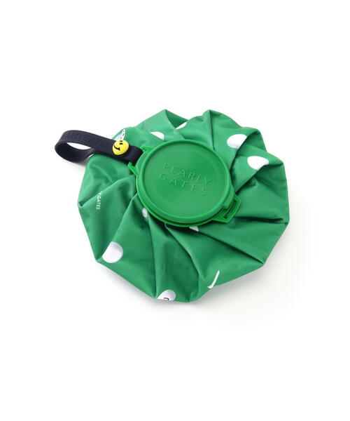 【PEARLY GATES】GOLFドット柄 BIGサイズ氷嚢 (UNISEX)(ゴルフグッズ)|PEARLY GATES(パーリーゲイツ) 【PEARLY GATES】GOLFドット柄 BIGサイズ氷嚢 (UNISEX)(ゴルフグッズ)|PEARLY GATES(パーリーゲイツ)