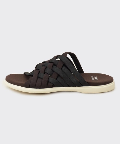 TAKEO KIKUCHI(タケオキクチ)の「◆テープ メッシュサンダル(サンダル・メンズ・ブラック系4/ダークブラウン系4/カーキ系3・50/60/70)」の12枚目の写真