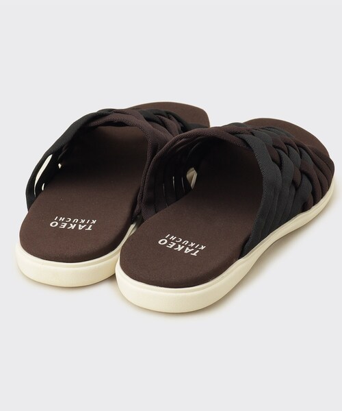 TAKEO KIKUCHI(タケオキクチ)の「◆テープ メッシュサンダル(サンダル・メンズ・ブラック系4/ダークブラウン系4/カーキ系3・50/60/70)」の13枚目の写真