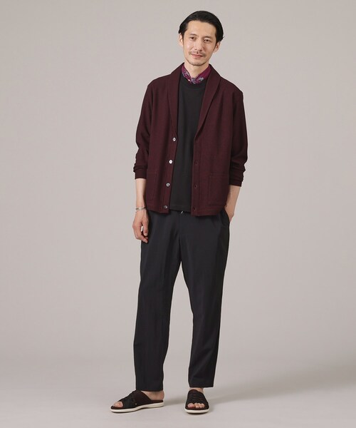 TAKEO KIKUCHI(タケオキクチ)の「◆テープ メッシュサンダル(サンダル・メンズ・ブラック系4/ダークブラウン系4/カーキ系3・50/60/70)」の6枚目の写真