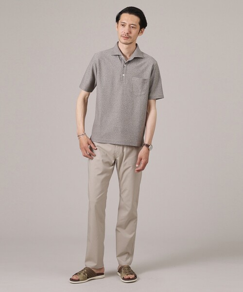 TAKEO KIKUCHI(タケオキクチ)の「◆テープ メッシュサンダル(サンダル・メンズ・ブラック系4/ダークブラウン系4/カーキ系3・50/60/70)」の7枚目の写真