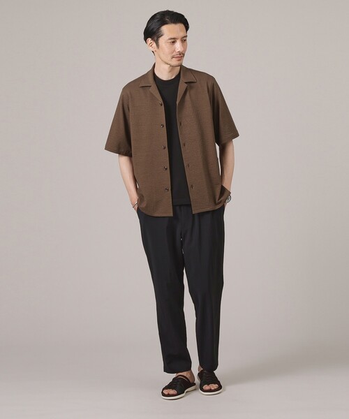 TAKEO KIKUCHI(タケオキクチ)の「◆テープ メッシュサンダル(サンダル・メンズ・ブラック系4/ダークブラウン系4/カーキ系3・50/60/70)」の9枚目の写真