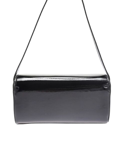 LAGUNAMOON（ラグナムーン）の「エナメルスクエアミニバッグ（ショルダーバッグ・レディース・ボルドー/アイボリー/ブラック・FREE）」の21枚目の写真