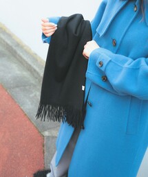 Ray BEAMS | カシミヤ ストール(マフラー)