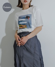 SENSE OF PLACE by URBAN RESEARCH | 『別注』Mai Nakamori×SENSE OF PLACE　グラフィックTシャツ(Tシャツ/カットソー)