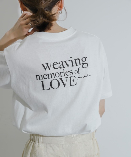 SENSE OF PLACE by URBAN RESEARCH（センスオブプレイスバイアーバンリサーチ）の「『別注』Mai Nakamori×SENSE OF PLACE　グラフィックTシャツ（Tシャツ/カットソー・レディース・その他1/その他2・ONE）」の21枚目の写真