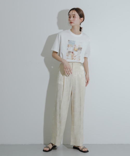 SENSE OF PLACE by URBAN RESEARCH（センスオブプレイスバイアーバンリサーチ）の「『別注』Mai Nakamori×SENSE OF PLACE　グラフィックTシャツ（Tシャツ/カットソー・レディース・その他1/その他2・ONE）」の3枚目の写真