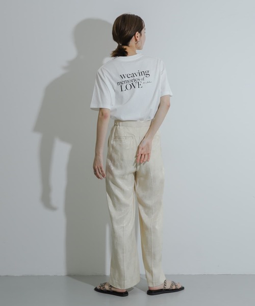 SENSE OF PLACE by URBAN RESEARCH（センスオブプレイスバイアーバンリサーチ）の「『別注』Mai Nakamori×SENSE OF PLACE　グラフィックTシャツ（Tシャツ/カットソー・レディース・その他1/その他2・ONE）」の4枚目の写真