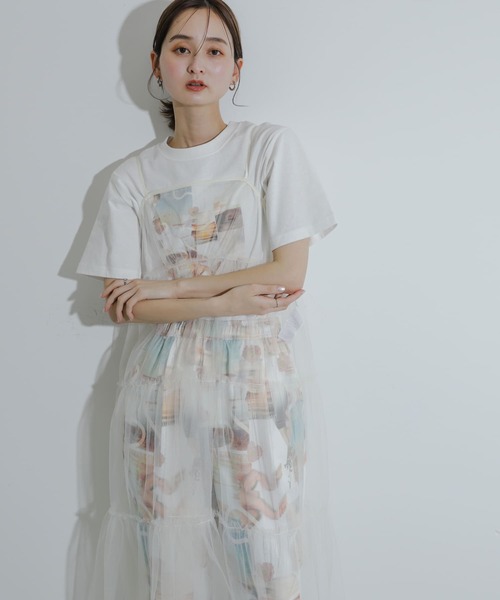 SENSE OF PLACE by URBAN RESEARCH（センスオブプレイスバイアーバンリサーチ）の「『別注』Mai Nakamori×SENSE OF PLACE　グラフィックTシャツ（Tシャツ/カットソー・レディース・その他1/その他2・ONE）」の5枚目の写真