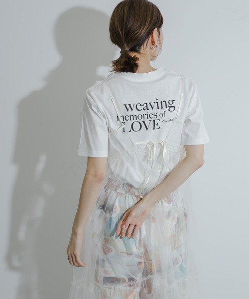 SENSE OF PLACE by URBAN RESEARCH（センスオブプレイスバイアーバンリサーチ）の「『別注』Mai Nakamori×SENSE OF PLACE　グラフィックTシャツ（Tシャツ/カットソー・レディース・その他1/その他2・ONE）」の6枚目の写真