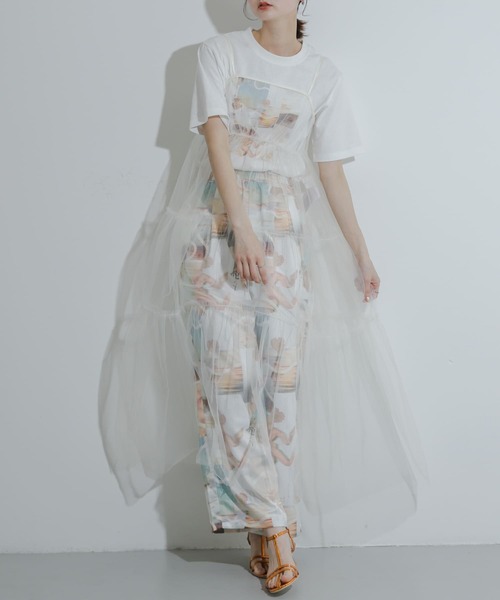 SENSE OF PLACE by URBAN RESEARCH（センスオブプレイスバイアーバンリサーチ）の「『別注』Mai Nakamori×SENSE OF PLACE　グラフィックTシャツ（Tシャツ/カットソー・レディース・その他1/その他2・ONE）」の8枚目の写真