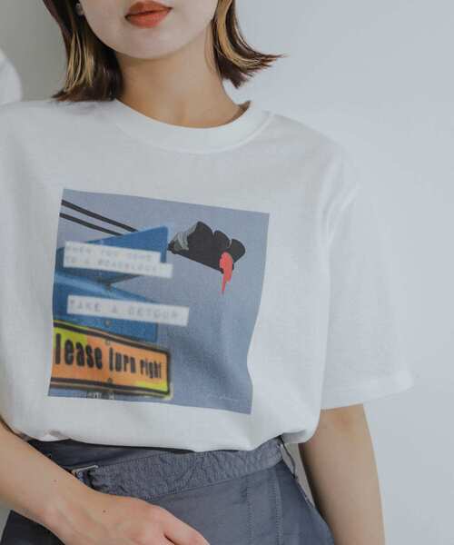 SENSE OF PLACE by URBAN RESEARCH（センスオブプレイスバイアーバンリサーチ）の「『別注』Mai Nakamori×SENSE OF PLACE　グラフィックTシャツ（Tシャツ/カットソー・レディース・その他1/その他2・ONE）」の10枚目の写真