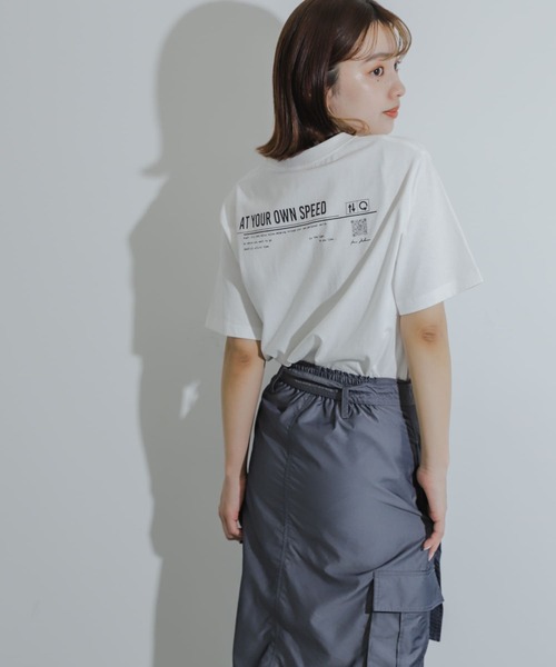 SENSE OF PLACE by URBAN RESEARCH（センスオブプレイスバイアーバンリサーチ）の「『別注』Mai Nakamori×SENSE OF PLACE　グラフィックTシャツ（Tシャツ/カットソー・レディース・その他1/その他2・ONE）」の12枚目の写真
