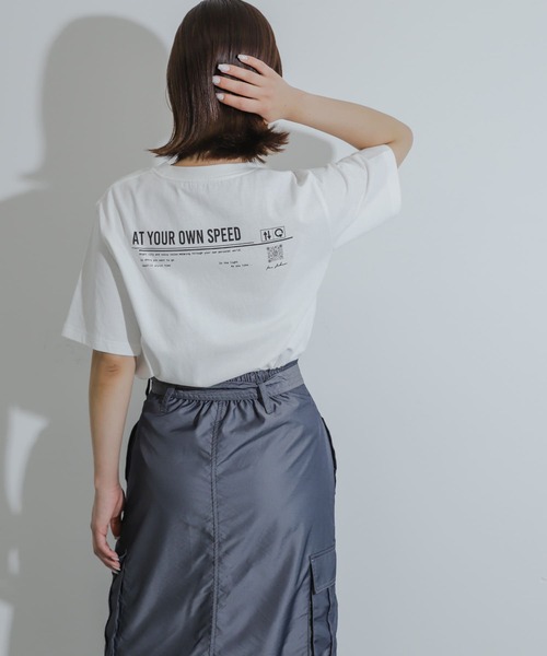 SENSE OF PLACE by URBAN RESEARCH（センスオブプレイスバイアーバンリサーチ）の「『別注』Mai Nakamori×SENSE OF PLACE　グラフィックTシャツ（Tシャツ/カットソー・レディース・その他1/その他2・ONE）」の13枚目の写真