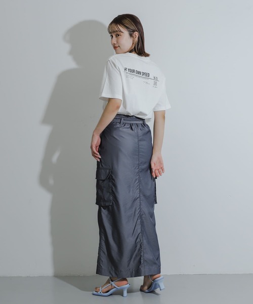 SENSE OF PLACE by URBAN RESEARCH（センスオブプレイスバイアーバンリサーチ）の「『別注』Mai Nakamori×SENSE OF PLACE　グラフィックTシャツ（Tシャツ/カットソー・レディース・その他1/その他2・ONE）」の15枚目の写真