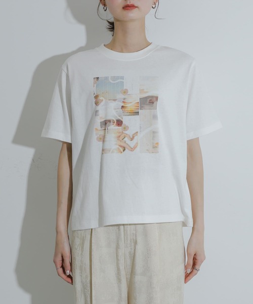 SENSE OF PLACE by URBAN RESEARCH（センスオブプレイスバイアーバンリサーチ）の「『別注』Mai Nakamori×SENSE OF PLACE　グラフィックTシャツ（Tシャツ/カットソー・レディース・その他1/その他2・ONE）」の16枚目の写真