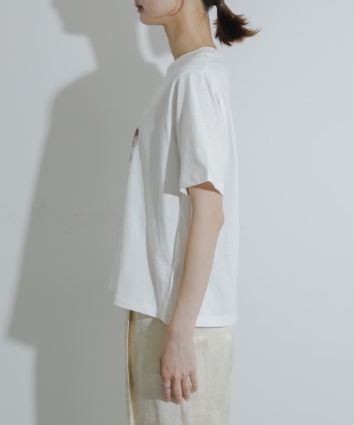 SENSE OF PLACE by URBAN RESEARCH（センスオブプレイスバイアーバンリサーチ）の「『別注』Mai Nakamori×SENSE OF PLACE　グラフィックTシャツ（Tシャツ/カットソー・レディース・その他1/その他2・ONE）」の17枚目の写真