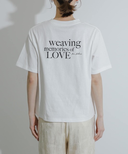 SENSE OF PLACE by URBAN RESEARCH（センスオブプレイスバイアーバンリサーチ）の「『別注』Mai Nakamori×SENSE OF PLACE　グラフィックTシャツ（Tシャツ/カットソー・レディース・その他1/その他2・ONE）」の18枚目の写真