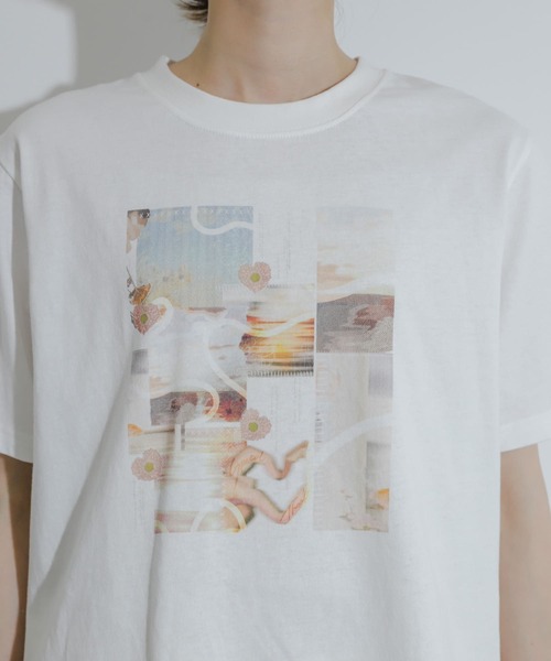 SENSE OF PLACE by URBAN RESEARCH（センスオブプレイスバイアーバンリサーチ）の「『別注』Mai Nakamori×SENSE OF PLACE　グラフィックTシャツ（Tシャツ/カットソー・レディース・その他1/その他2・ONE）」の19枚目の写真