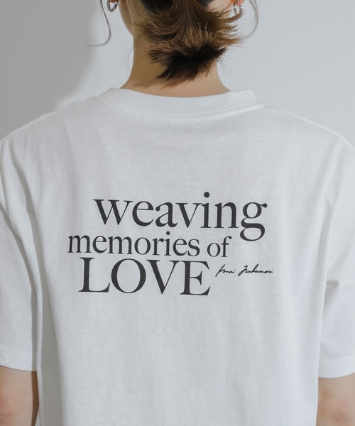 SENSE OF PLACE by URBAN RESEARCH（センスオブプレイスバイアーバンリサーチ）の「『別注』Mai Nakamori×SENSE OF PLACE　グラフィックTシャツ（Tシャツ/カットソー・レディース・その他1/その他2・ONE）」の20枚目の写真