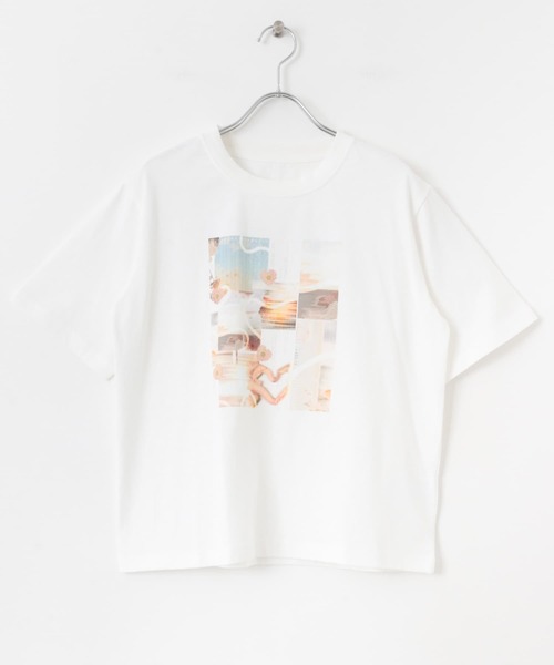 SENSE OF PLACE by URBAN RESEARCH（センスオブプレイスバイアーバンリサーチ）の「『別注』Mai Nakamori×SENSE OF PLACE　グラフィックTシャツ（Tシャツ/カットソー・レディース・その他1/その他2・ONE）」の22枚目の写真