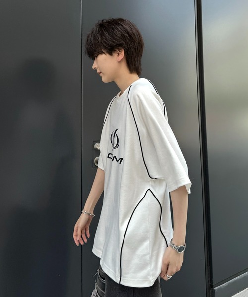 エブール ビックシルエットカットソー Tシャツ 白 M - メルカリ