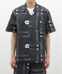 Carhartt WIP（カーハートダブリューアイピー）の「【CARHARTT WIP / カーハート ダブリューアイピー】S/S HEART BANDANA SHIRT（シャツ/ブラウス・メンズ）」