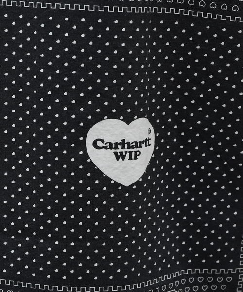 Carhartt WIP(カーハートダブリューアイピー)の「【CARHARTT WIP / カーハート ダブリューアイピー】S/S HEART BANDANA SHIRT(シャツ/ブラウス・メンズ・ブラック・LARGE/MEDIUM)」の7枚目の写真