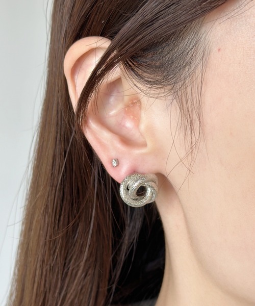セール】【5set】サークルデザインピアスセット-circle design pierce 