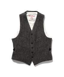 BEAMS PLUS | BEAMS PLUS / ハリスツイード ベスト 15FW(ベスト)
