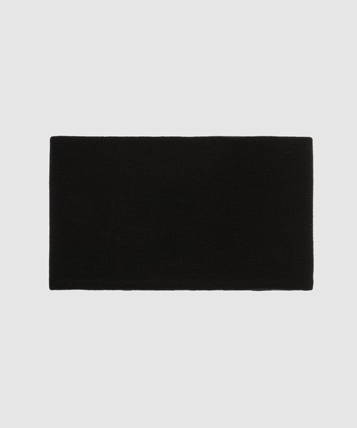 JW Anderson(ジェイダブリューアンダーソン)の「ネックウェア(ネックウォーマー/スヌード・メンズ・ブラック・ONE SIZE)」の2枚目の写真
