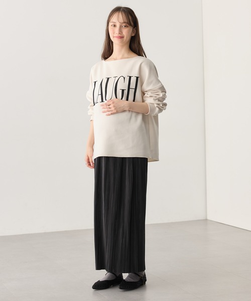 セール】マイレングス プリーツマタニティスカート（マタニティ/ 妊婦