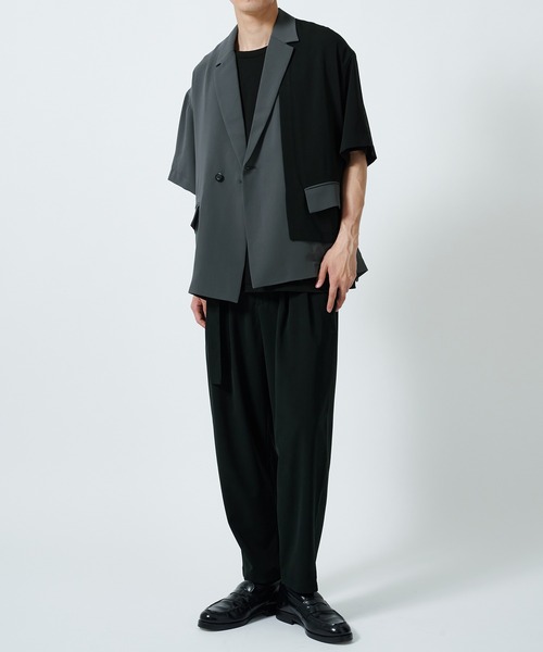 CULLNI（クルニ）の「STUDIOUS別注 Double Cloth Asymmetrical