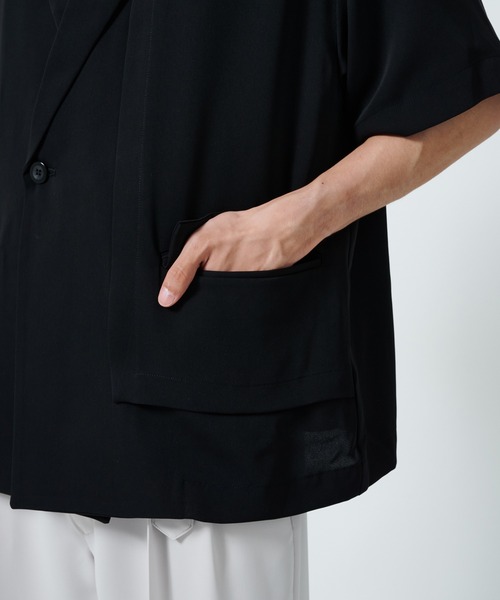 クルニ　長袖シャツ　ブラック CULLNI 「CULLNI」 長袖シャツ 1 ブラック メンズ : ZOZOTOWN