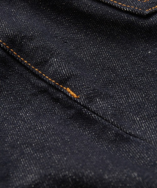 ADAM ET ROPE'(アダムエロペ)の「コットンUSA ドライデニム スラックス(その他パンツ・メンズ・ブラック系その他/ネイビー・S/M/L/XL)」の13枚目の写真