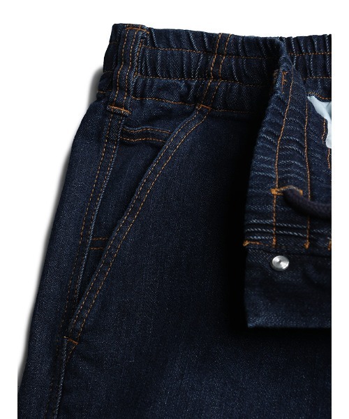 B&T CLUB(ビーティークラブ)の「カーゴショートパンツ デニム 大きいサイズ メンズ(デニムパンツ・メンズ・ブルー/ネイビー/ブラック・X1(3L~4L)/X2(4L~5L)/X4(8L~9L)/X3(6L~7L))」の14枚目の写真