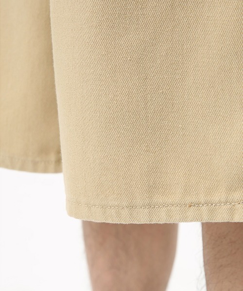 Ressaca(レサーカ)の「ワイドカラーデニムショートパンツ(デニムパンツ・メンズ・カーキ/ホワイト/ベージュ・M/L/XL)」の14枚目の写真
