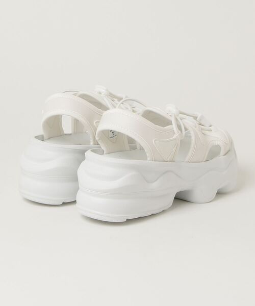 GERRY（ジェリー）の「【GERRY/ジェリー】ライトウェイト ハイソール スニーカーサンダル　WOMEN（サンダル・レディース・ベージュ/ブラック/ホワイト・S/M/LL/L）」の18枚目の写真