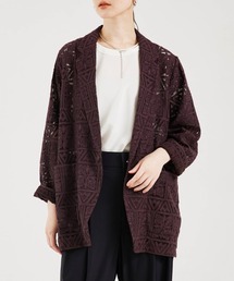 qualite | エンブロイダリージャケット(テーラードジャケット)