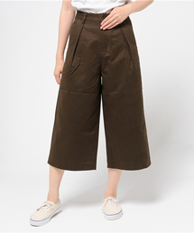 CIAOPANIC | 【Ciaopanic】　綿ツイルワイドガウチョパンツ(その他パンツ)