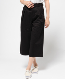 CIAOPANIC | 【Ciaopanic】　綿ツイルワイドガウチョパンツ(その他パンツ)