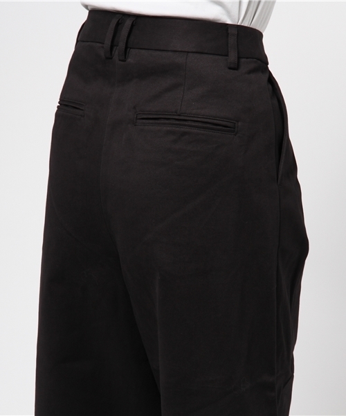 CIAOPANIC（チャオパニック）の「【Ciaopanic】　綿ツイルワイドガウチョパンツ（その他パンツ・レディース・カーキ/キャメル/ブラック・SMALL/MEDIUM）」の8枚目の写真