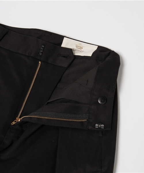 CIAOPANIC（チャオパニック）の「【Ciaopanic】　綿ツイルワイドガウチョパンツ（その他パンツ・レディース・カーキ/キャメル/ブラック・SMALL/MEDIUM）」の11枚目の写真